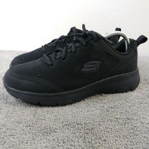 Skechers Bountiful Purist Mens Size 8.5 Shoes Black Low Top Walking Sneakers